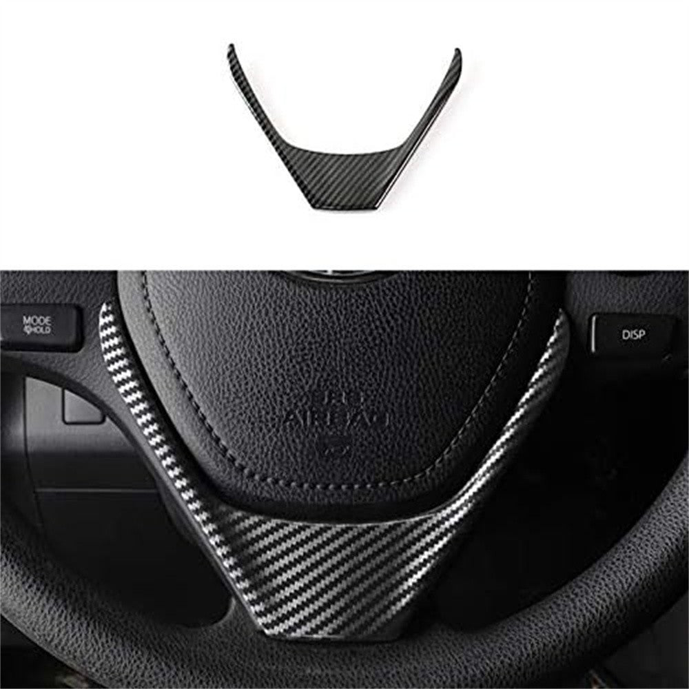 Car Console Steering Wheel Cover Trim ABS Plastic for Toyota for Corolla 2014-2018 Q