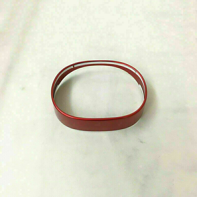 2PCS Red Air Outlet Side Defogger Ring Aluminum for Subaru BRZ GR86 21-23- v
