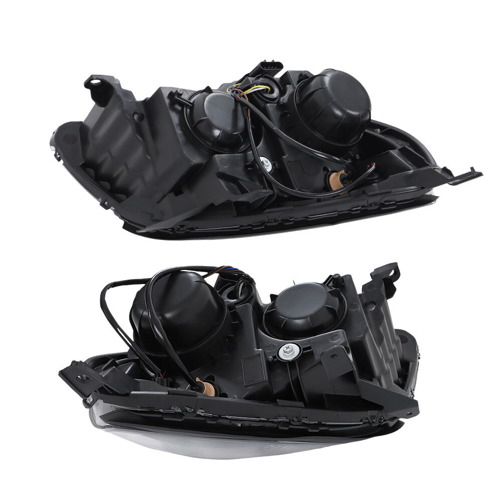 Suitable for 11-15 Equinox headlight assembly LH + right-hand halogen with lens - n