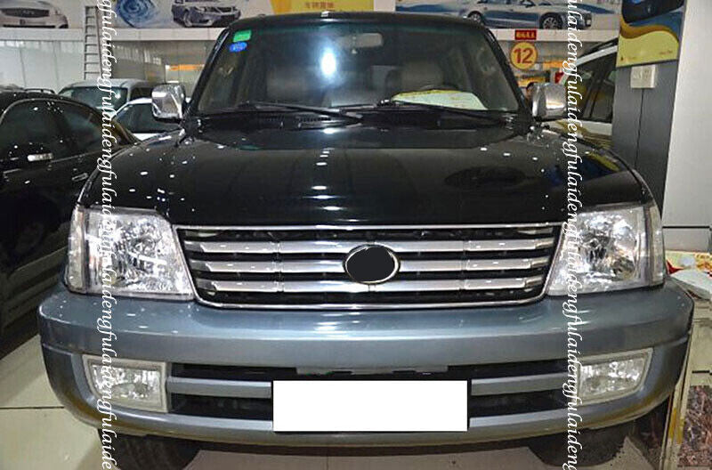 for Toyota Prado LC90 RZJ95 1998-02 Crystal Head light Lamp Replace No Bulb Pair