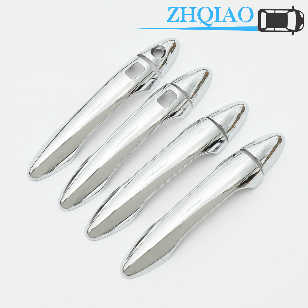 4 Pcs Chrome Door Handle Cover for Smart Fits for Kia K3 Forte Cerato 2012-2014