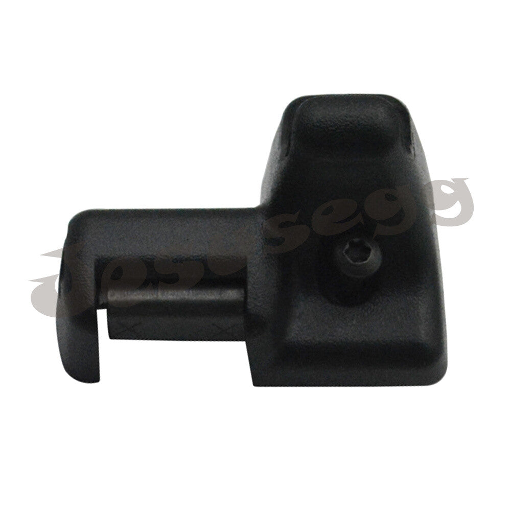 Left Sun Visor Shade Support Clip Retainer for Range Rover L322 2003-2012 Black Q