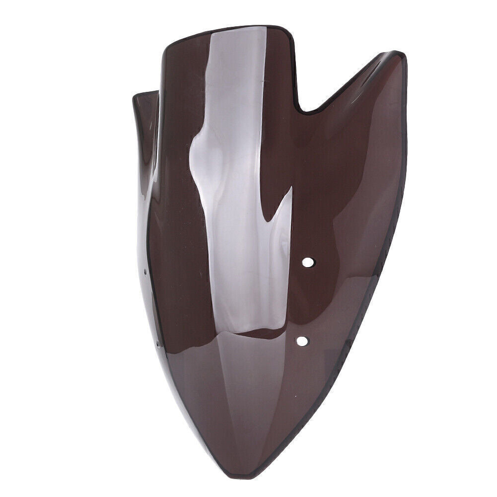 Windshield Windscreen Wind Screen Double Bubble Smoke Fit for Kawasaki Z1000 2003-06