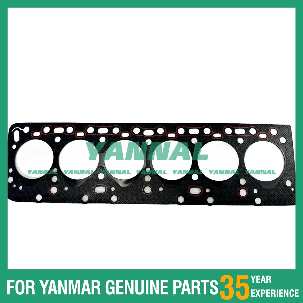 2H head gaskets are suitable for excavator engine parts.