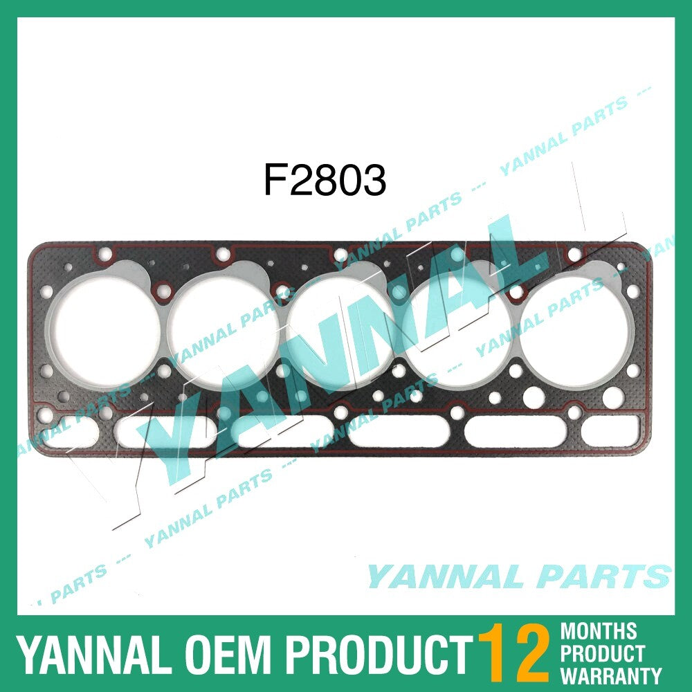 Cylidner head gasket 16484-03310 for engine F2803, 5 cylinder
