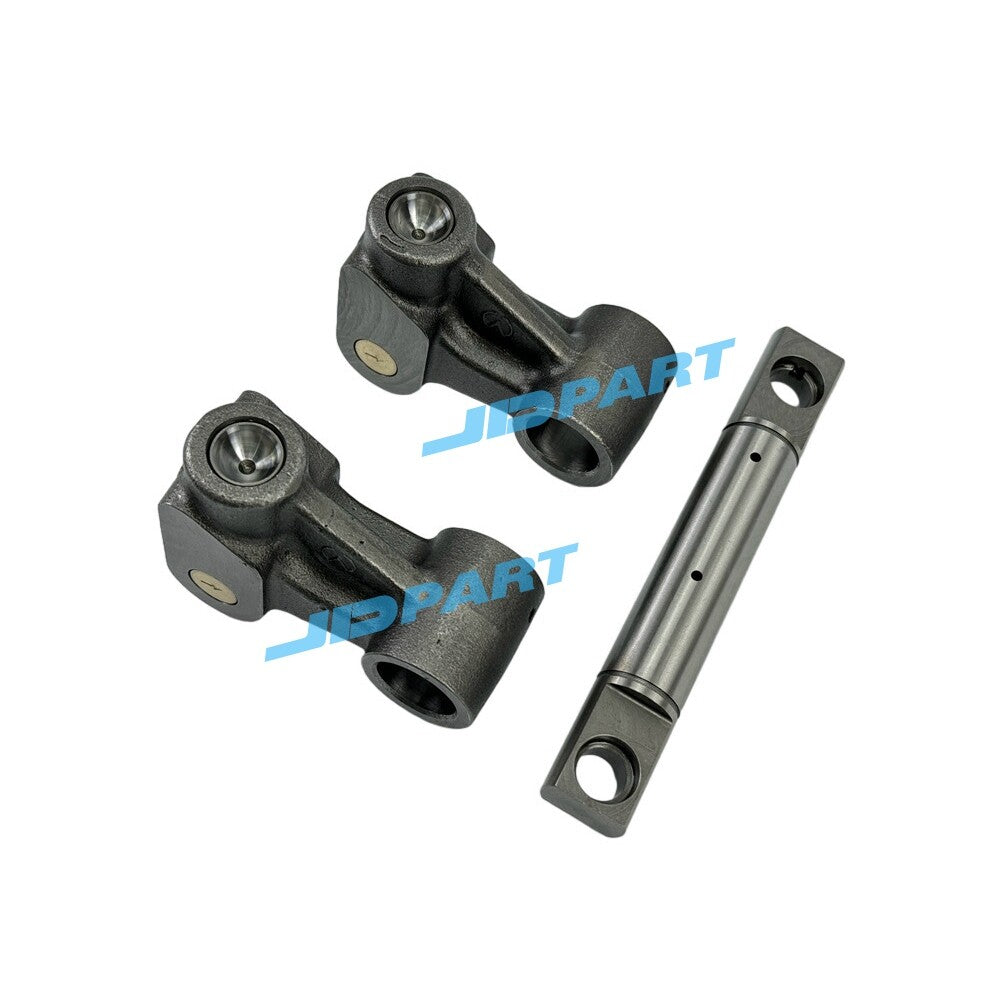 6150-41-2302 Rocker arm + shaft for 6D125 engine spare parts -