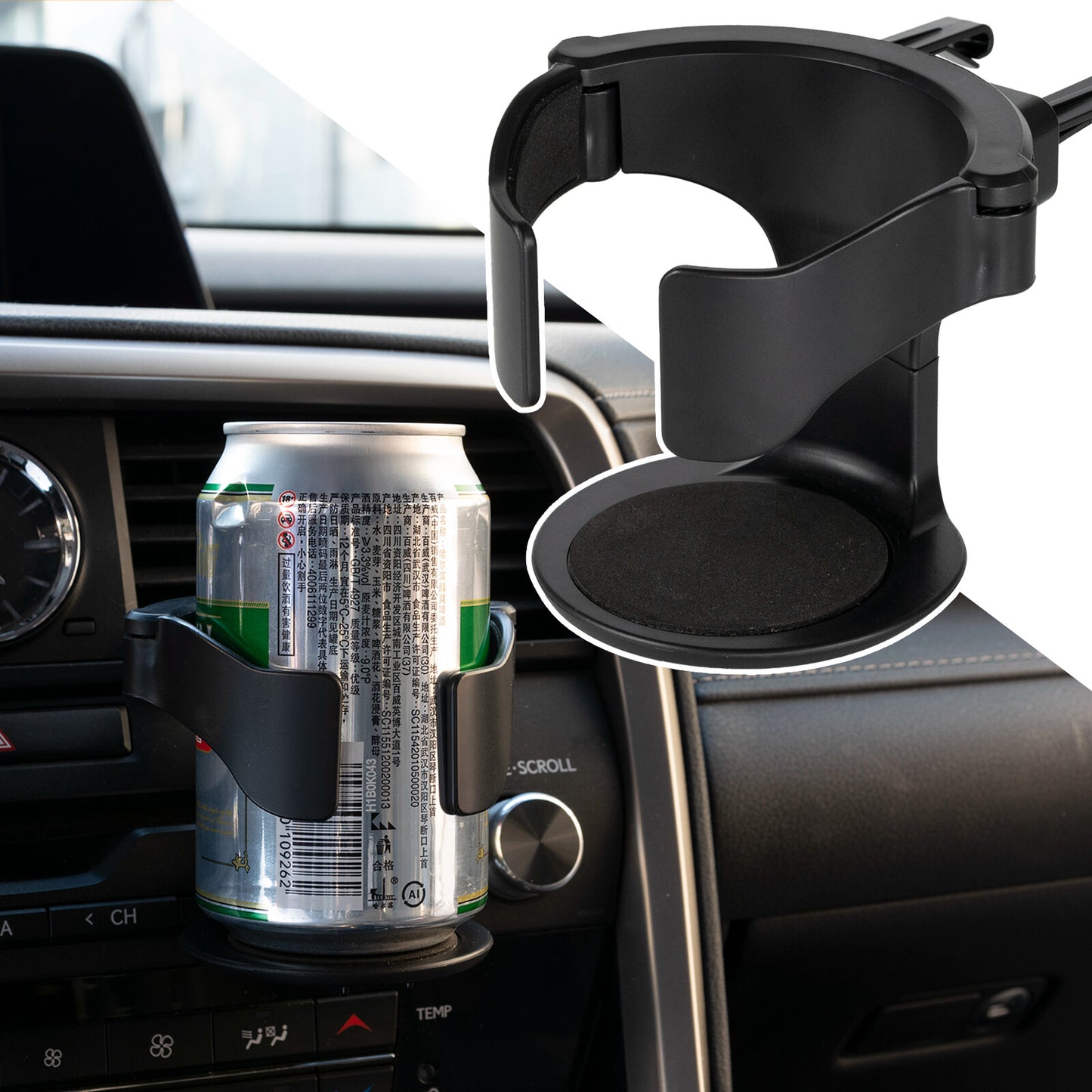 Drink holder cup holder bottle holder car/automotive ventilation holder universal Q