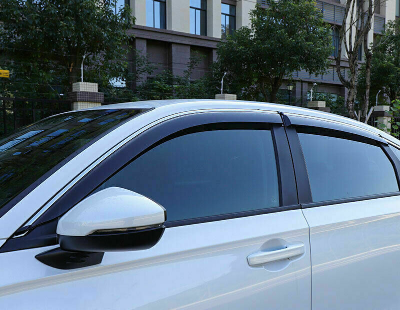 for Honda for Civic 11th 2022 2023 Door Window Visor Vent Shade Sun Rain Wind Guards