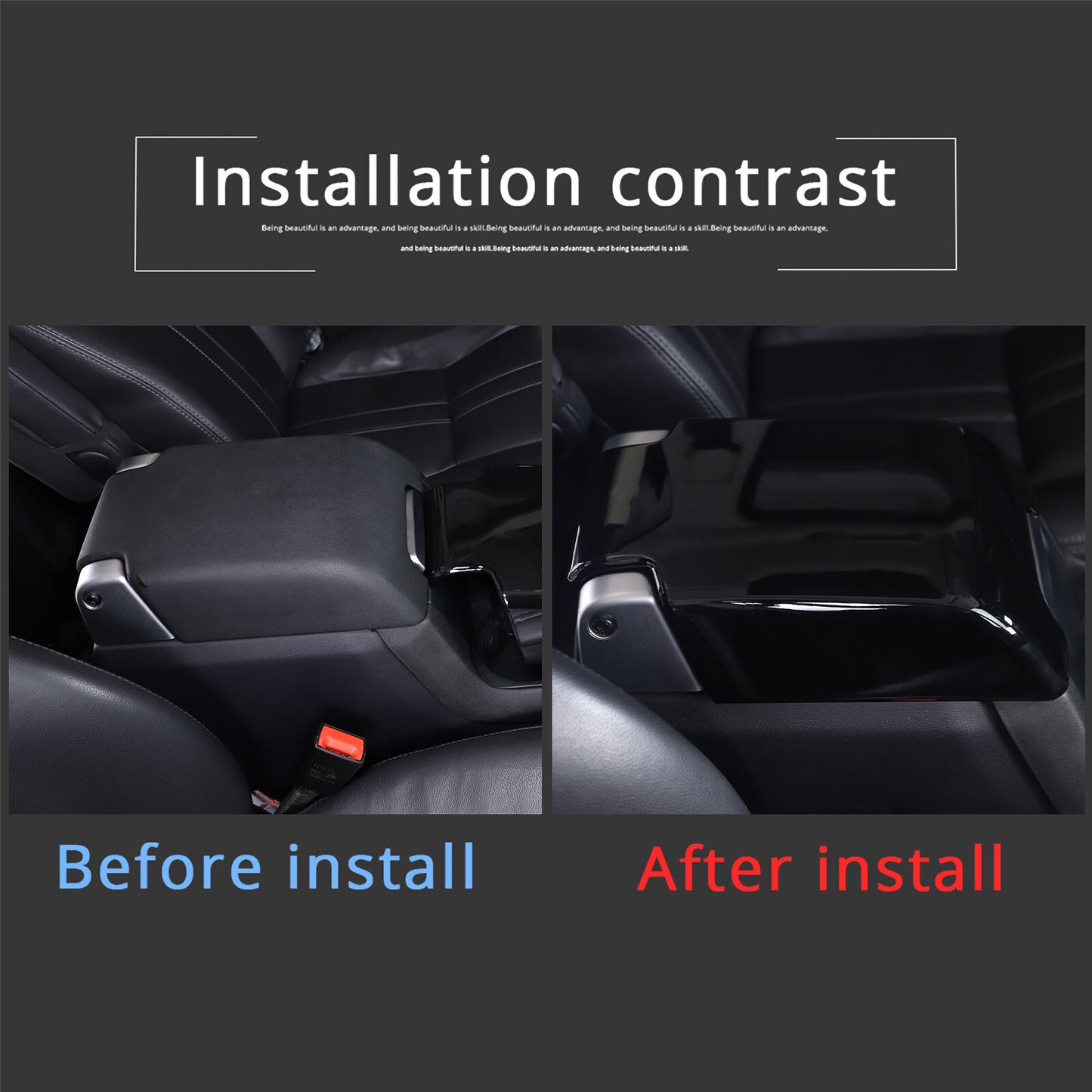 Aluminum Third Brake Light Cover Overlay Trim for Hummer H2 SUV 03-09- v