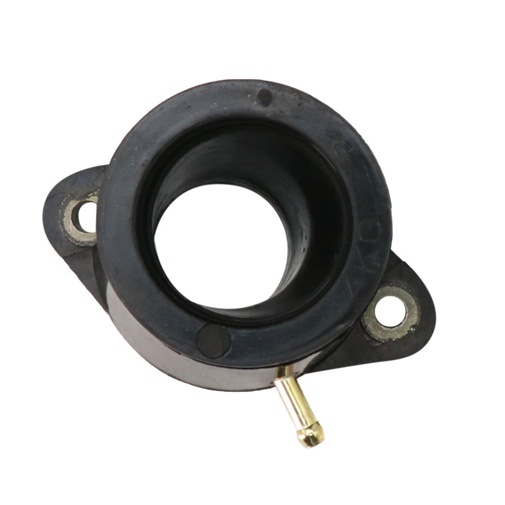 Aluminum and rubber intake manifold carburetor shoes are suitable for Yamaha XJR1200 and XJR1300. Q