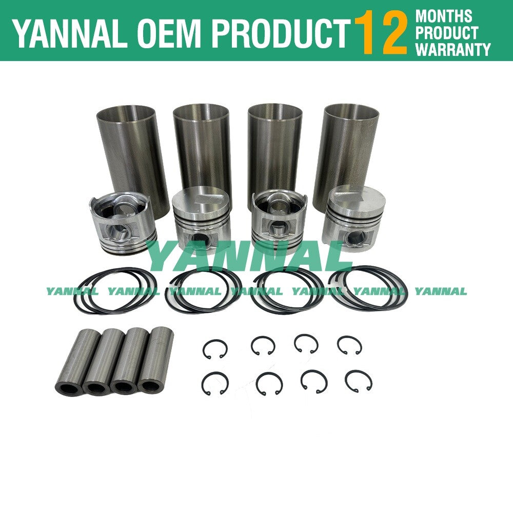 S4S Overhaul and Rebuild Kit for Engine Pistons and Piston Ring Liners -