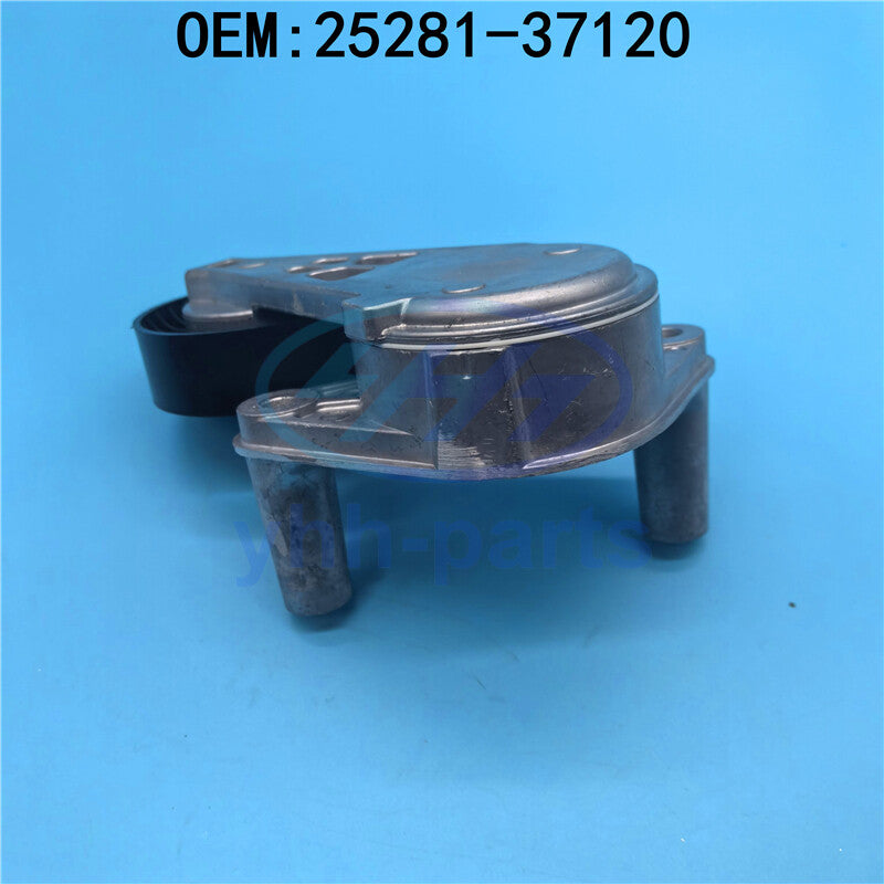 2528137120 Drive Belt Tensioner Assembly For 2001-2010 for Hyundai for Kia 2.7L