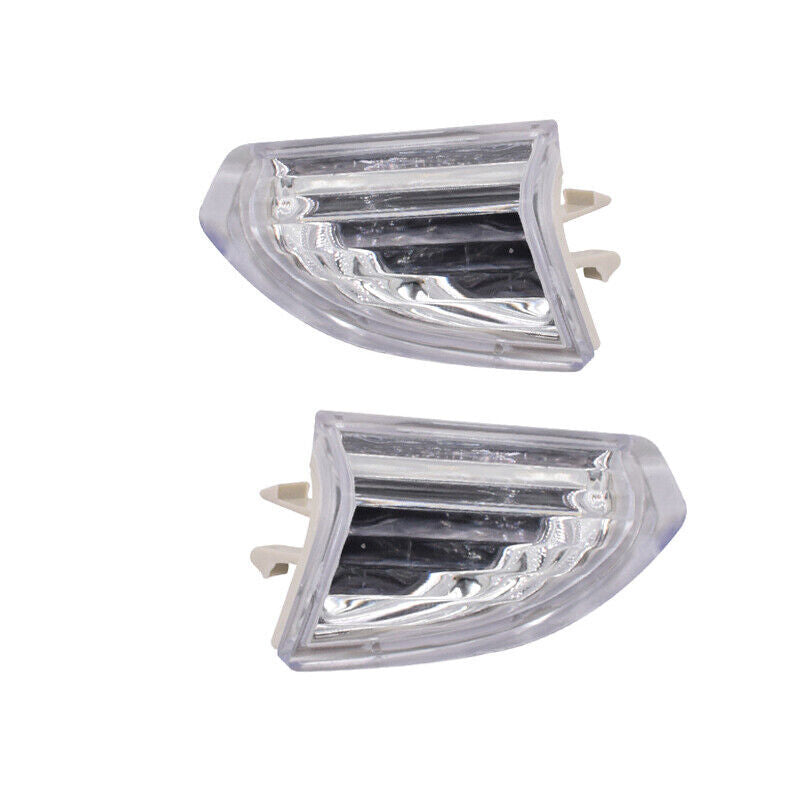 Pair Front Turn Signal Light Shell Without Bulbs for VW for Passat CC 2009-2012