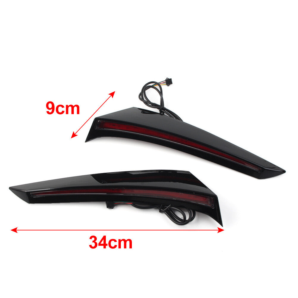 Rear Bumper Light Reflector Taillights Fog Lamp for Toyota for Sienna 2021-2023