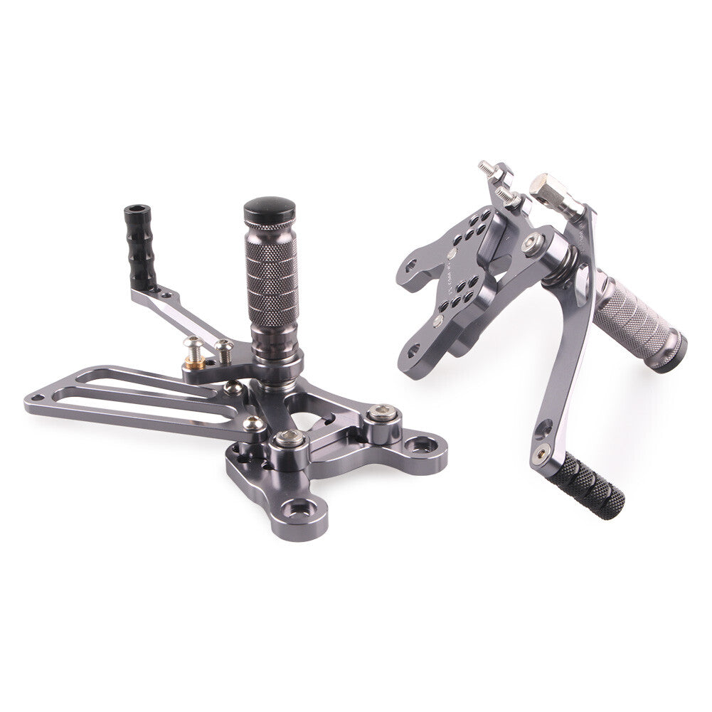 CNC Rear Sets Foot Pegs Kit for Honda CBR900 1993-1999 Adjustable
