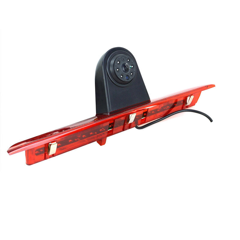 Car Rear View 3rd Brake Light Backup Night Parking Camera for 15-18 for Ford Transit
