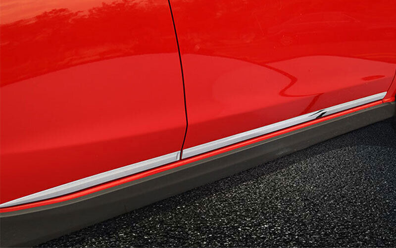 Chrome ABS Side Door Body Guard Molding Cover Trims Fit for Subaru XV 2018-2022