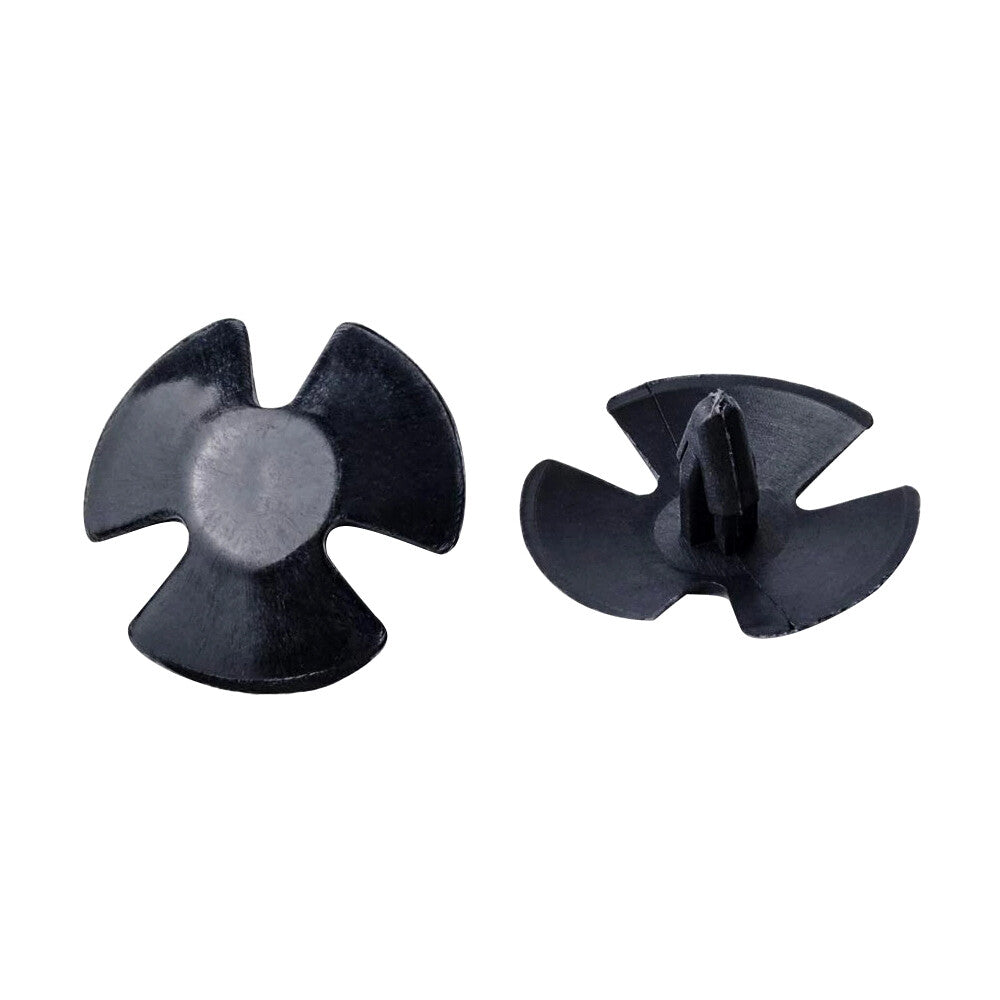 25Pcs Hood Insulation Retainer Clips Black 4878883AA Fit for Chrysler for Dodge for Jeep