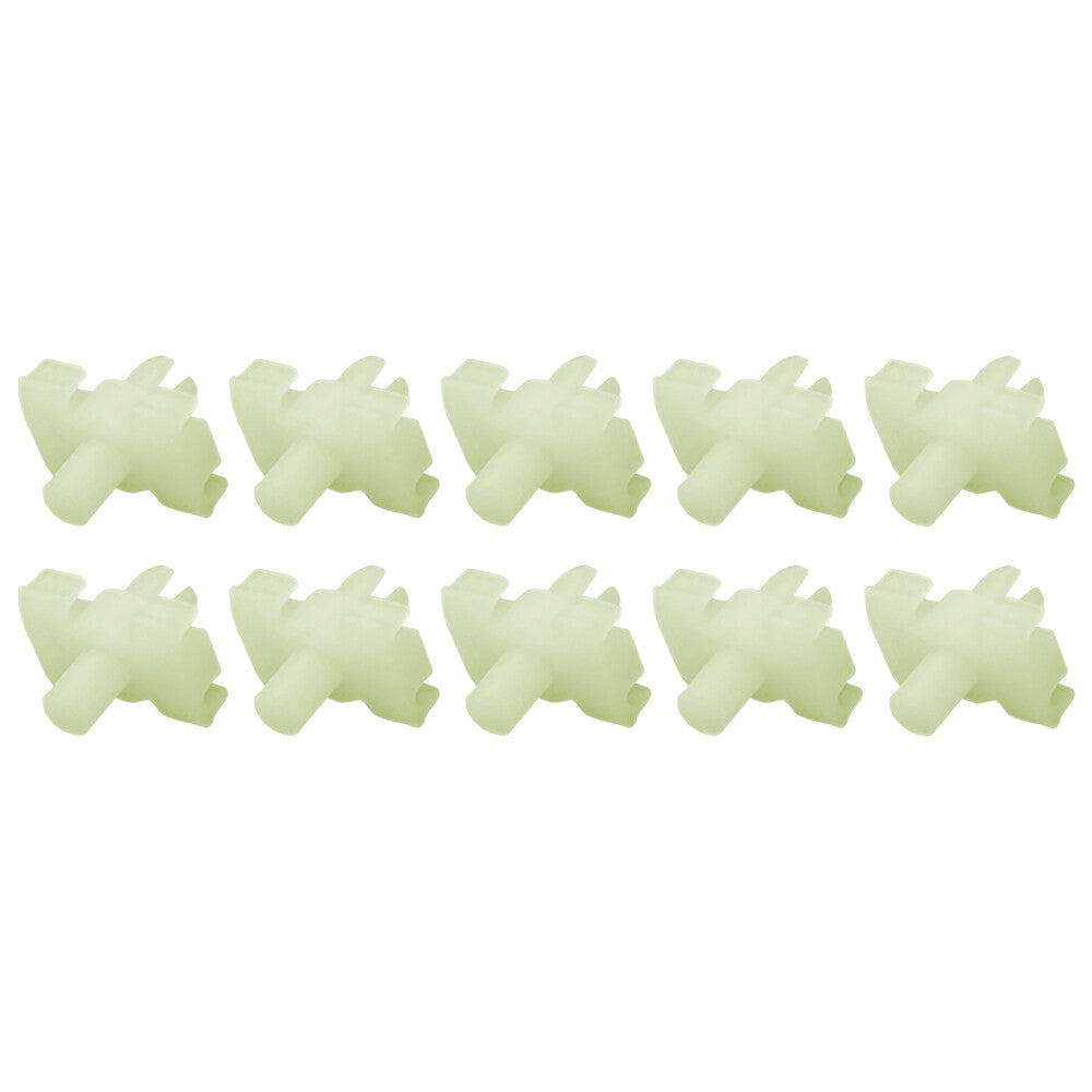 10Pcs For 240D 300D 280E 300CD 280CE 300TD Rocker Panel Trim Moulding Clips