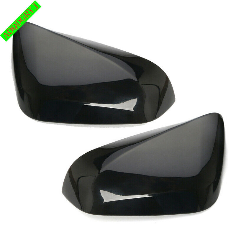Glossy Black Rearview Mirror Cover Trim Cap for LEXUS NX200t NX300h 2015-2021