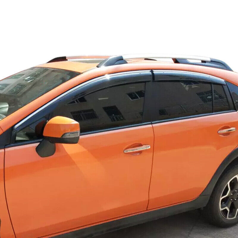 for Subaru XV Crosstrek 2013-17 Window Wind Visors Sun Rain Guard Vent Deflector