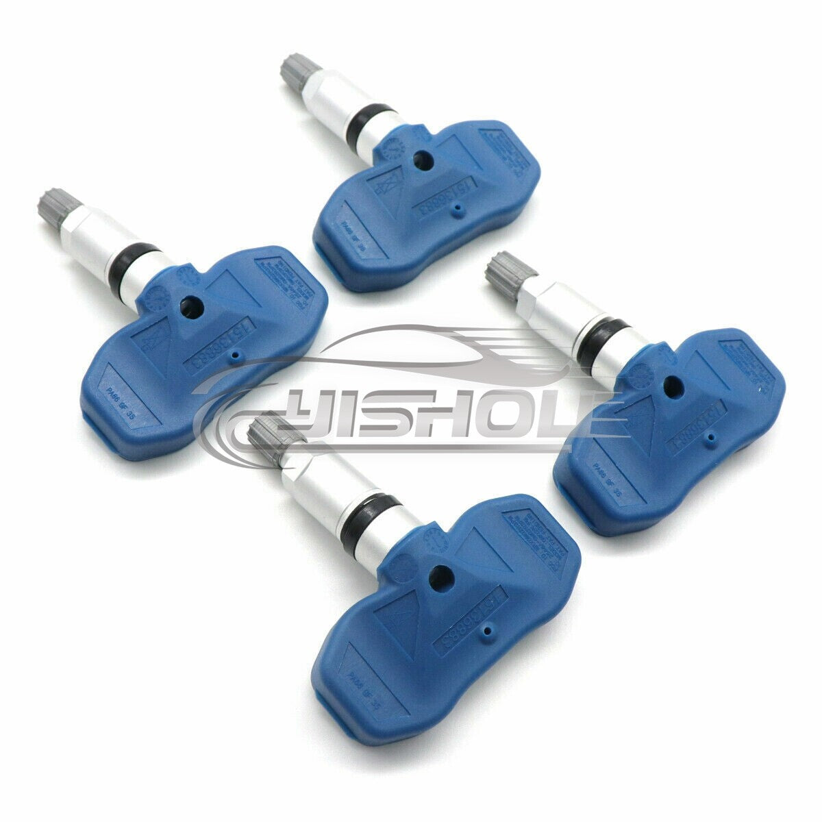 New 4-piece TPMS tire pressure sensor kit for GM 2004 for Chevrolet Silverado Tahoe