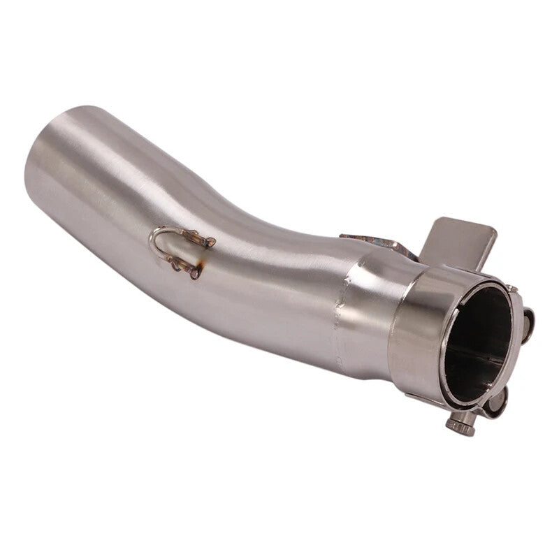 Exhaust Mid-Pipe Muffler 51mm COLOVE 500X/400X Macbor Montana XR5 Slip-On
