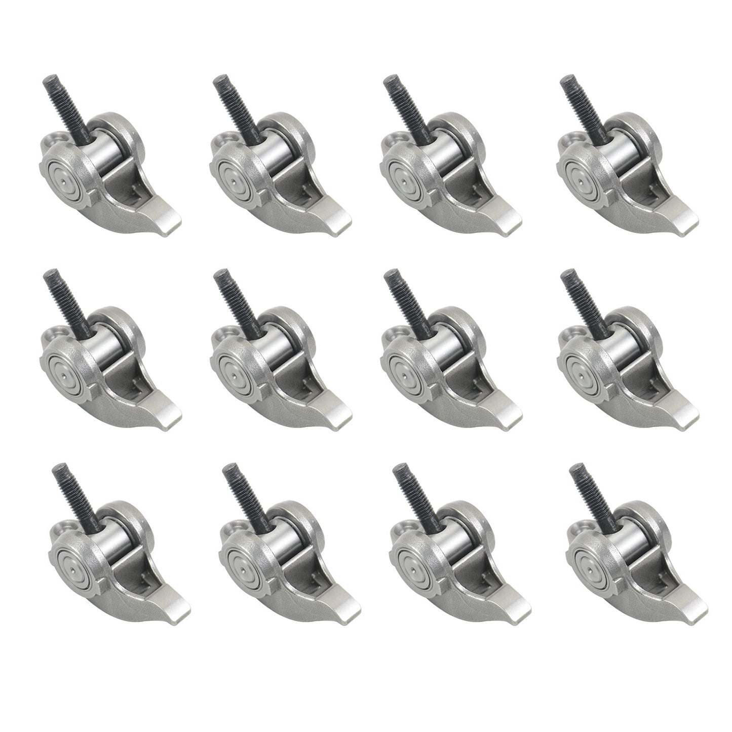 for Chevy Silverado 1500 for GMC Savana 2500 4.3L V6 Roller Rocker Arm Set of 12 CT Q