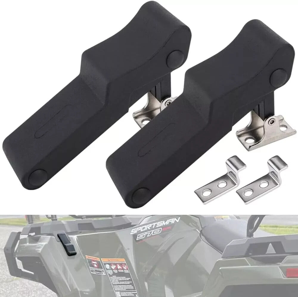 2pc Front Storage Latch 7081927 for Polaris Sportsman ETX 450/570 850/1000 Q