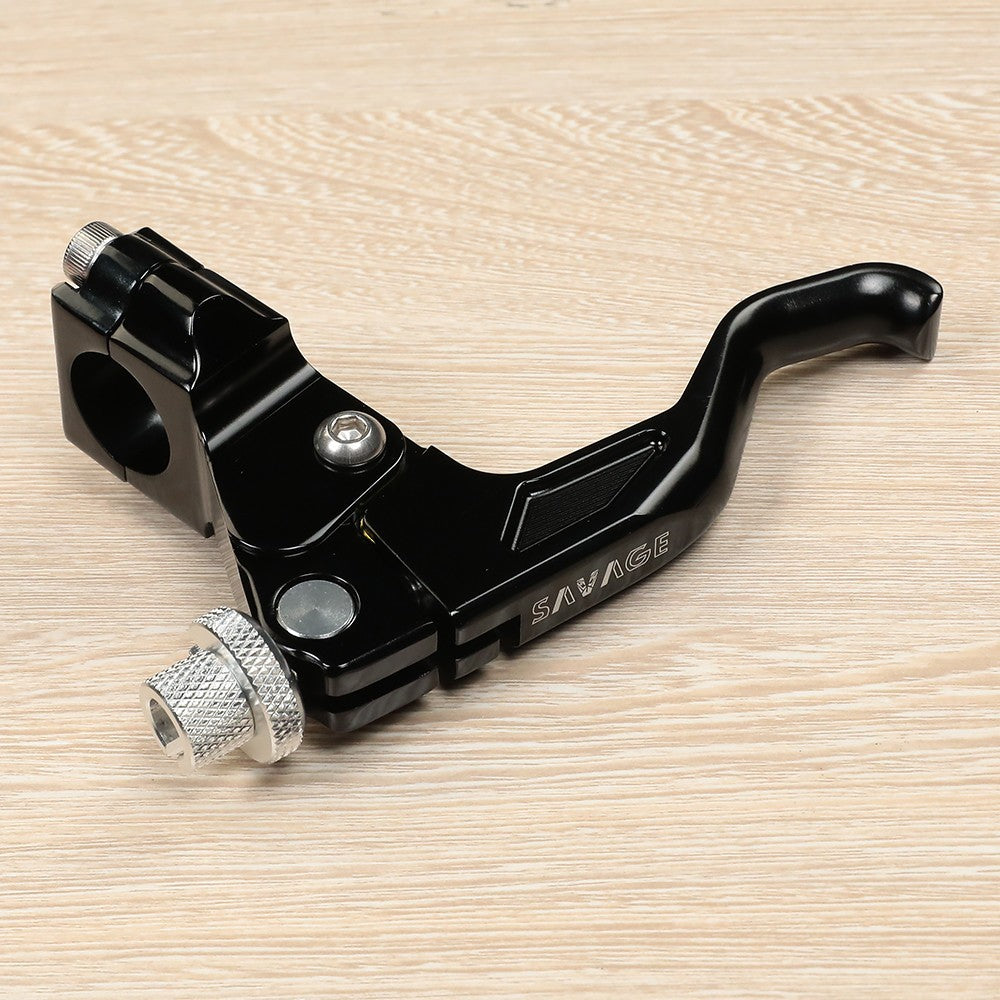 Fit 7/8Handlebar CNC Stunt Clutch Lever Easy Pull for YAMAHA for HONDA for KAWASAKI Q