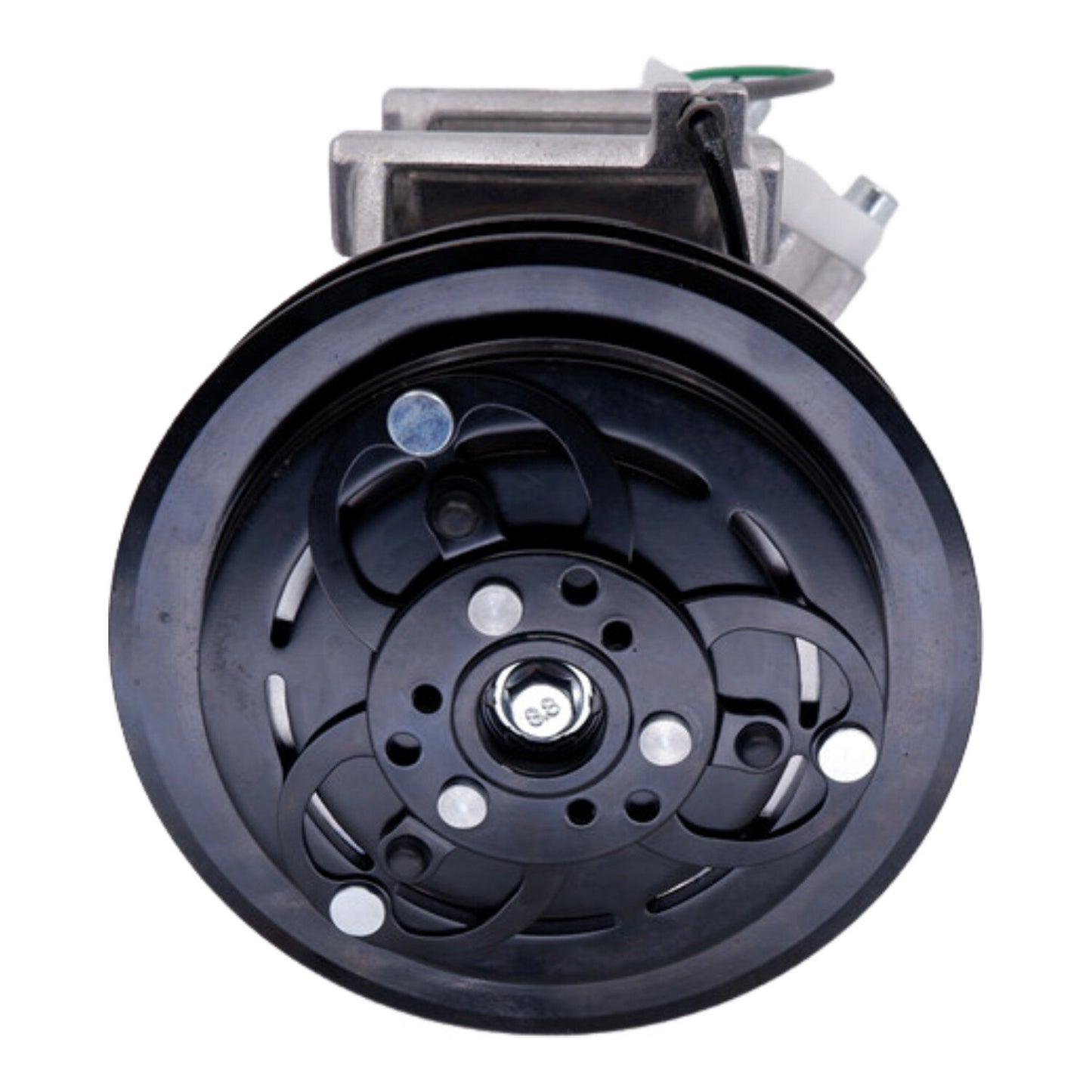AC Compressor W/ Clutch 22L-979-2211 For Komatsu Excavators KHR3536