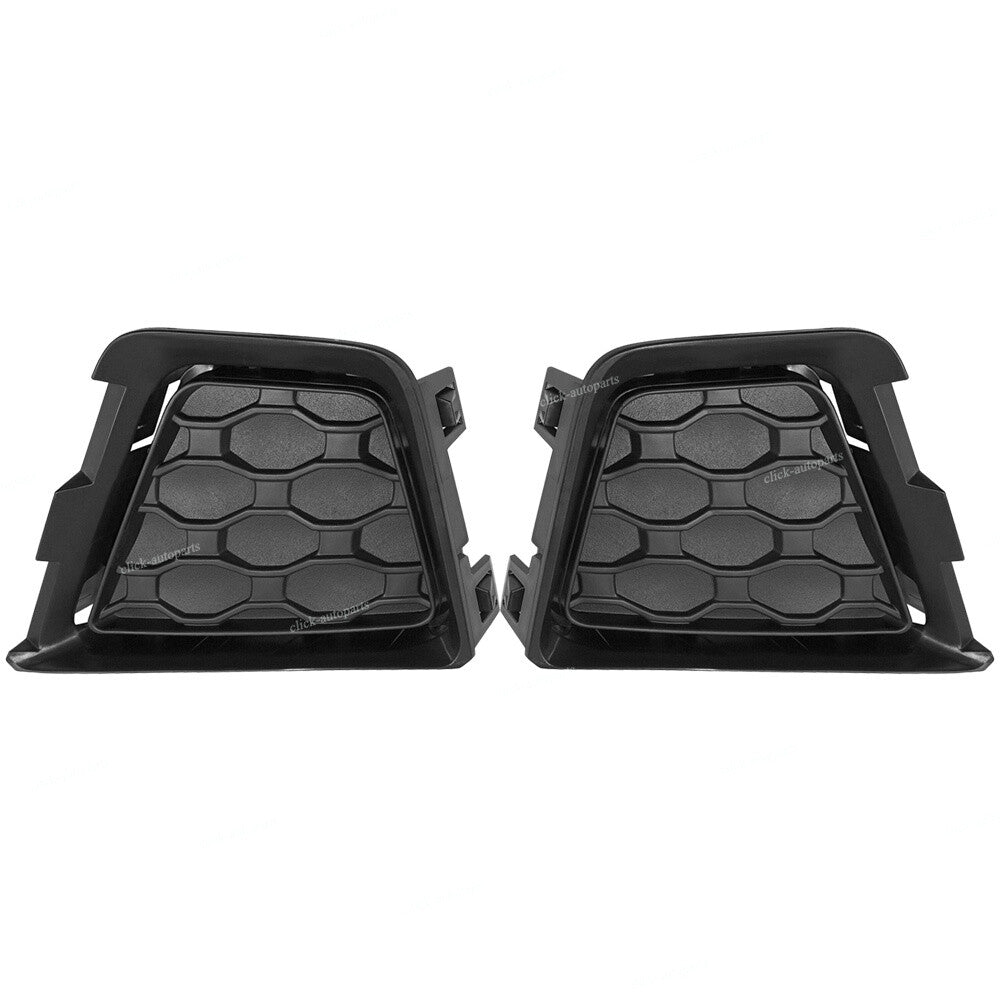 2x Fog Light Cover Right+Left | Front | Lower for Jeep Renegade 2019 2020 2021
