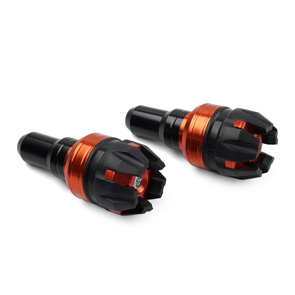 Orange Motorcycle Exhaust Frame Slider Bolt Anti Crash Falling Protector