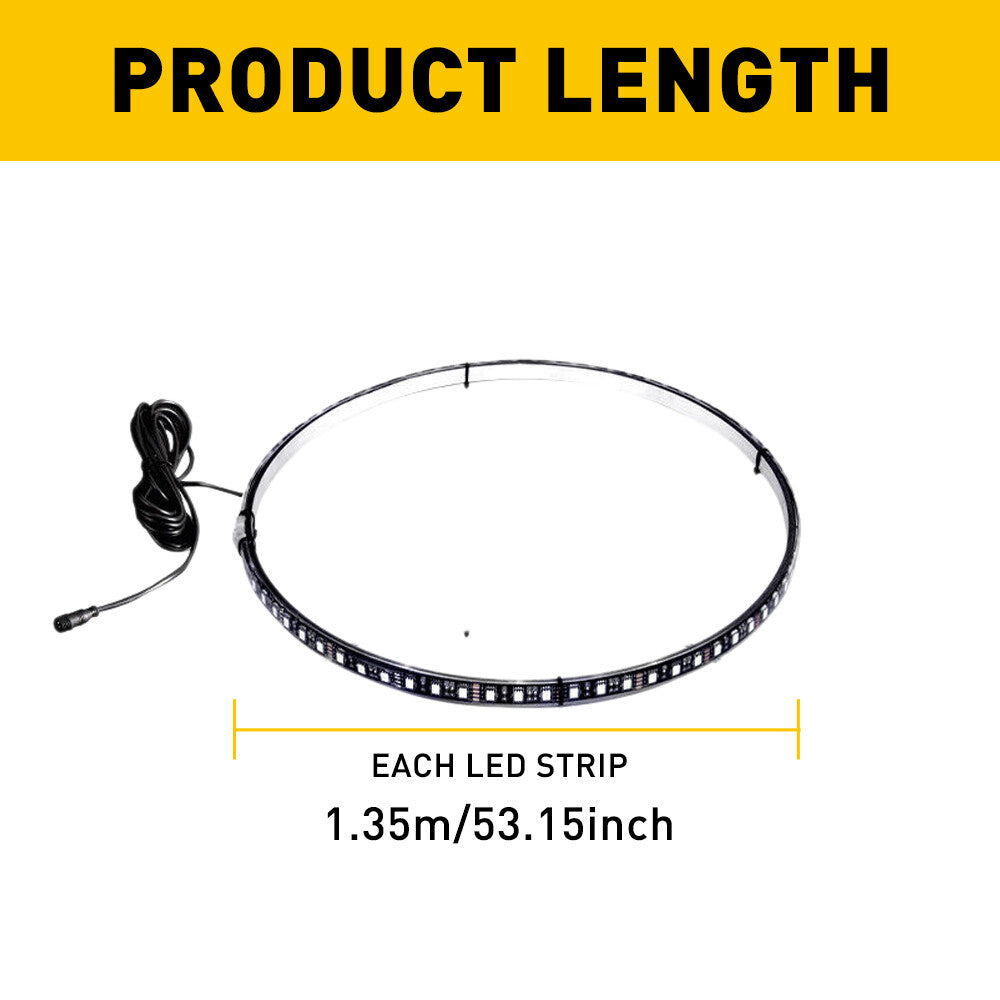 MICTUNING 175 Dongfu RGBW LED Dirui Beauty Cloud- v