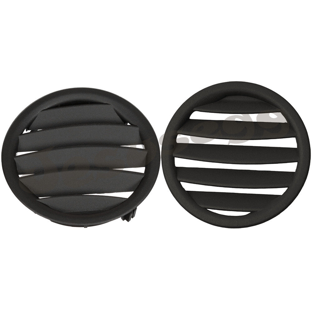 For 2005 2006 2007 for Ford Focus Black Front Inner LHRH Side Dash Air Vent Grille Q