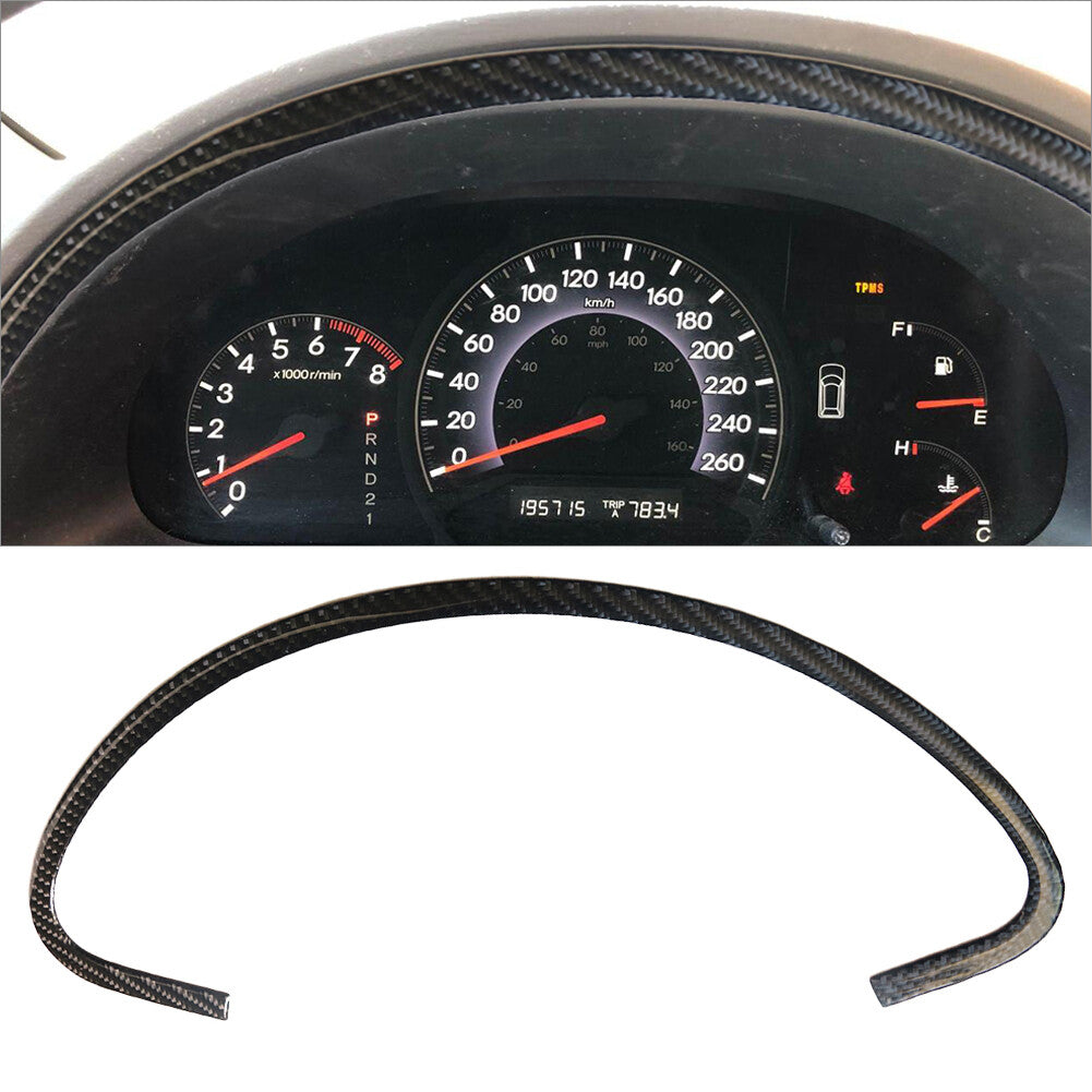 Red Carbon Fiber Overhead Console Outer Frame Cover Trim for Chrysler 300 05-07 v