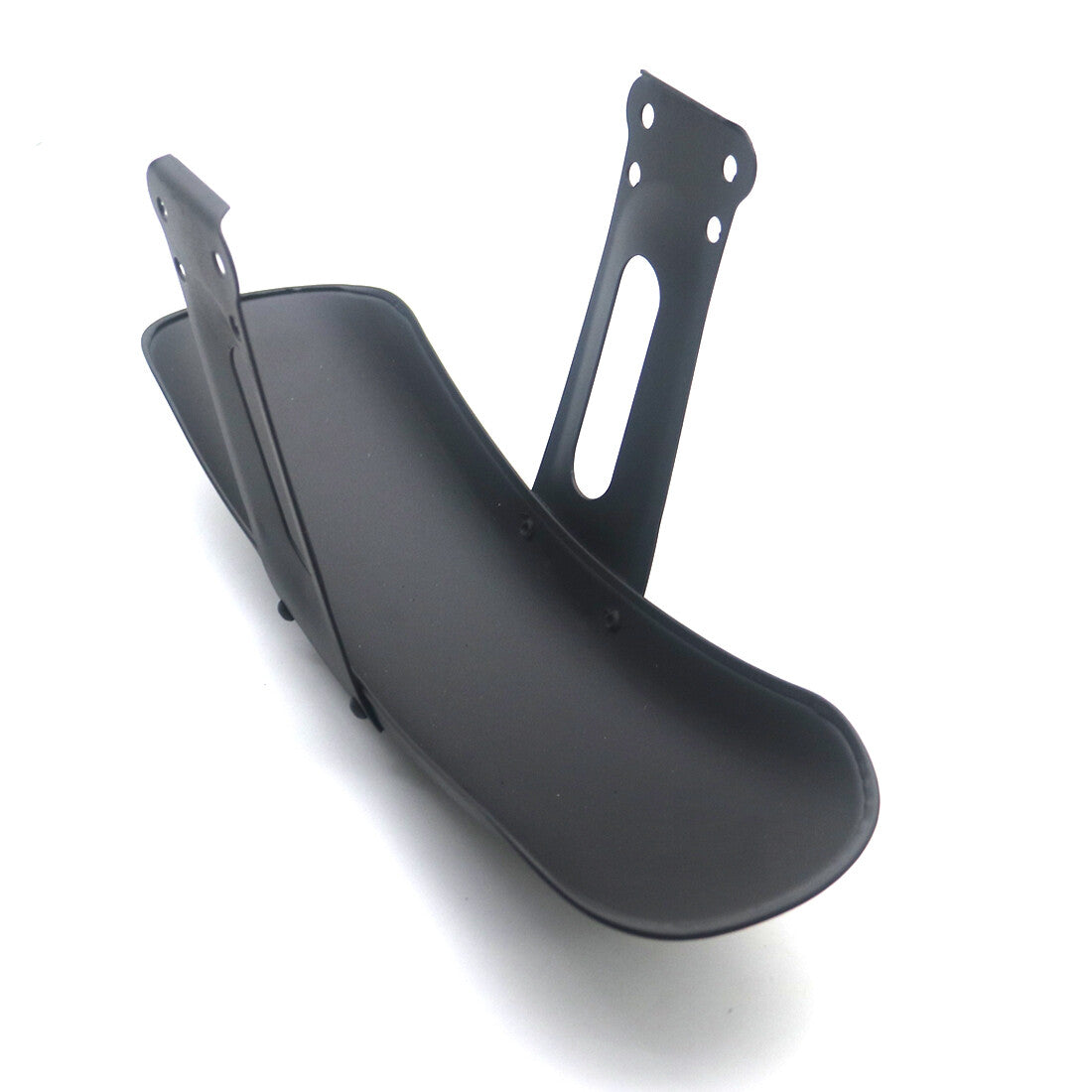 Motorcycle Matte Black Metal Retro Front Fender Mudguard Cover for Honda CG125 Q