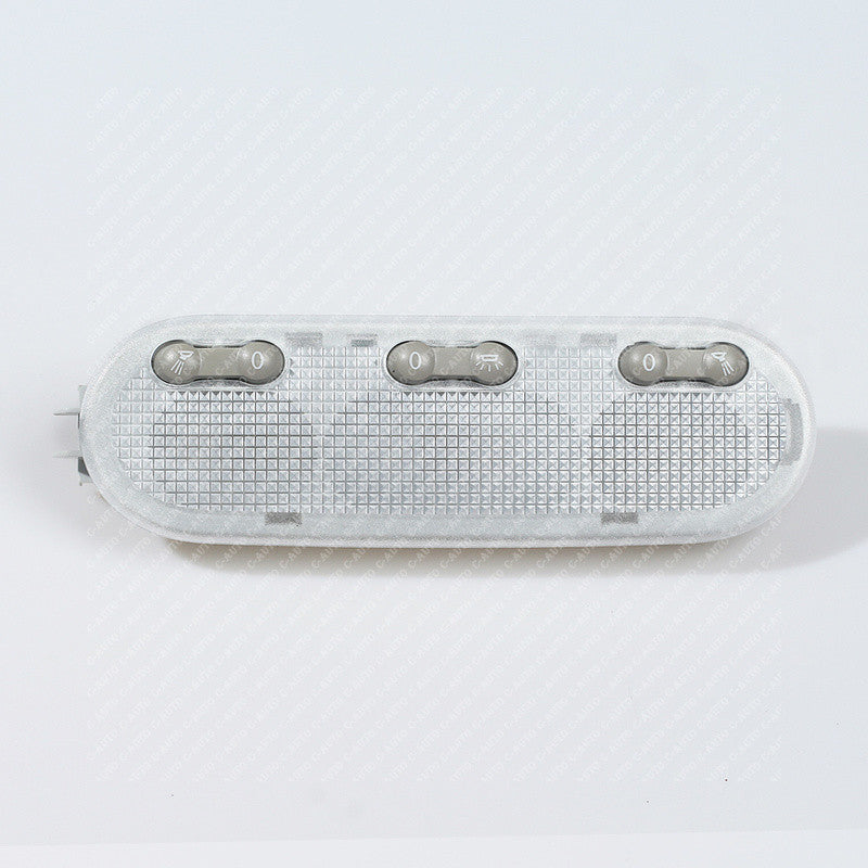 for Nissan Qashqai Sunny Micra/march 3-Botton Car Interior Dome Reading Light