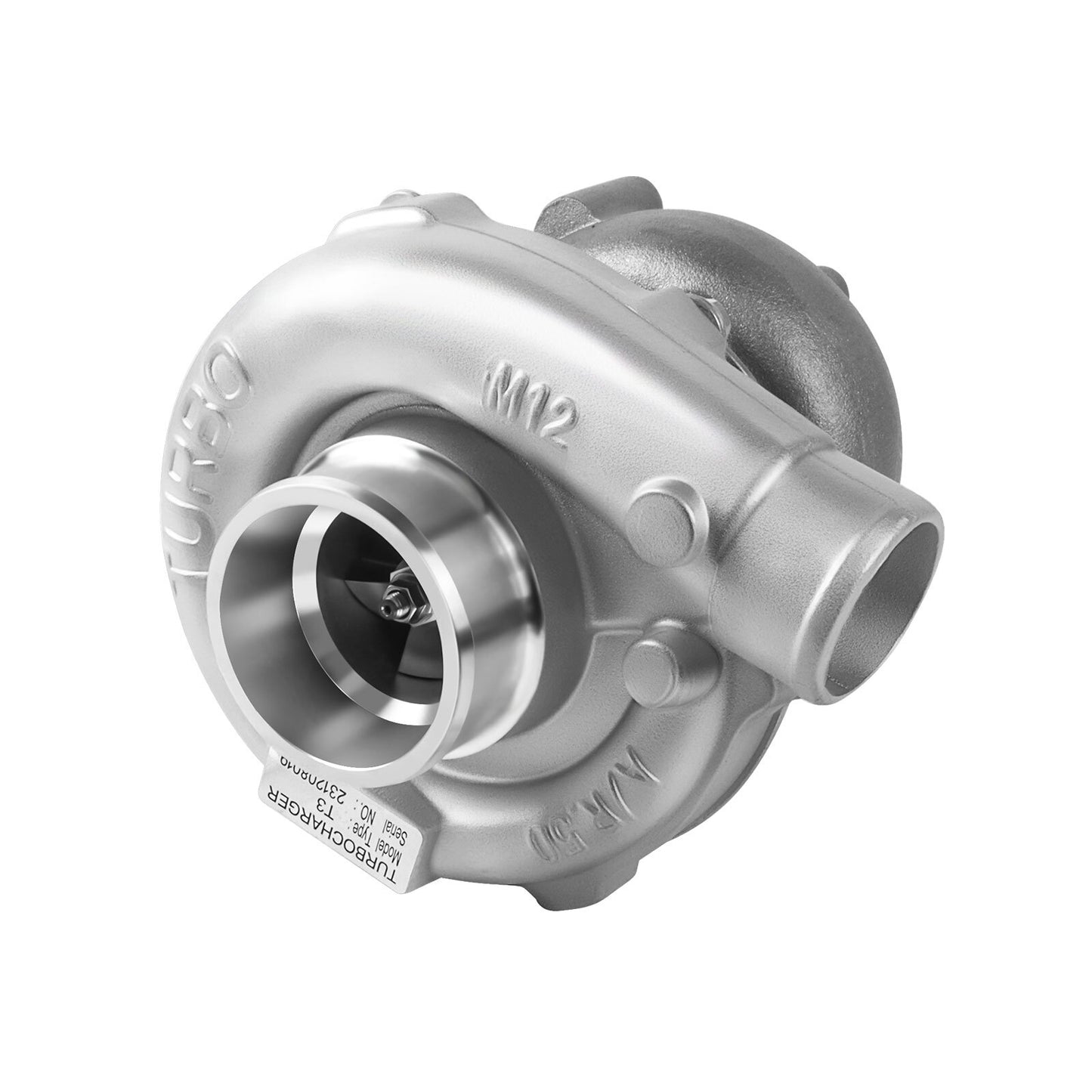T04E T3 V-BAND Turbocharger .57 A/R 48.1 Trim 400+ HP Universal Turbo Charger