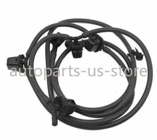 Windshield washer hose with nozzles for Mercedes-Benz C-Class W204 A2048600192