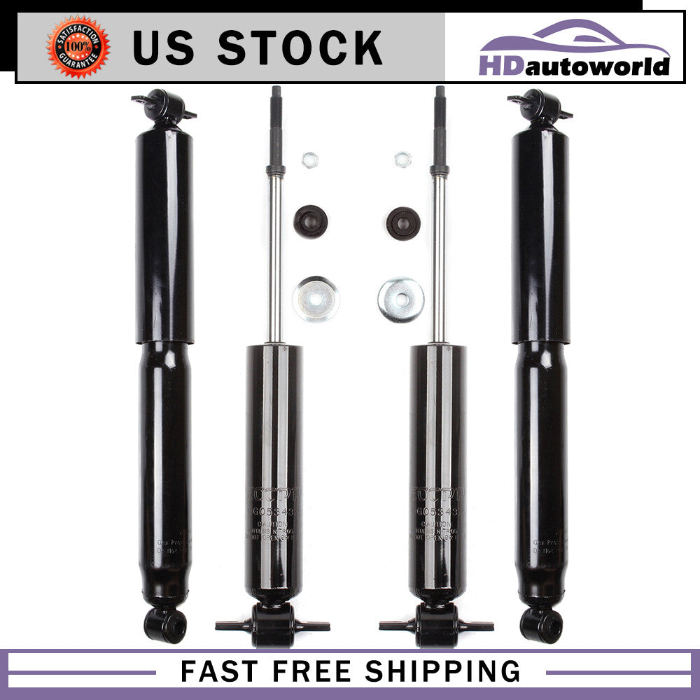 Front bumper bracket 4-piece set for and Gimbal C/K pickup trucks 1994-2000 E