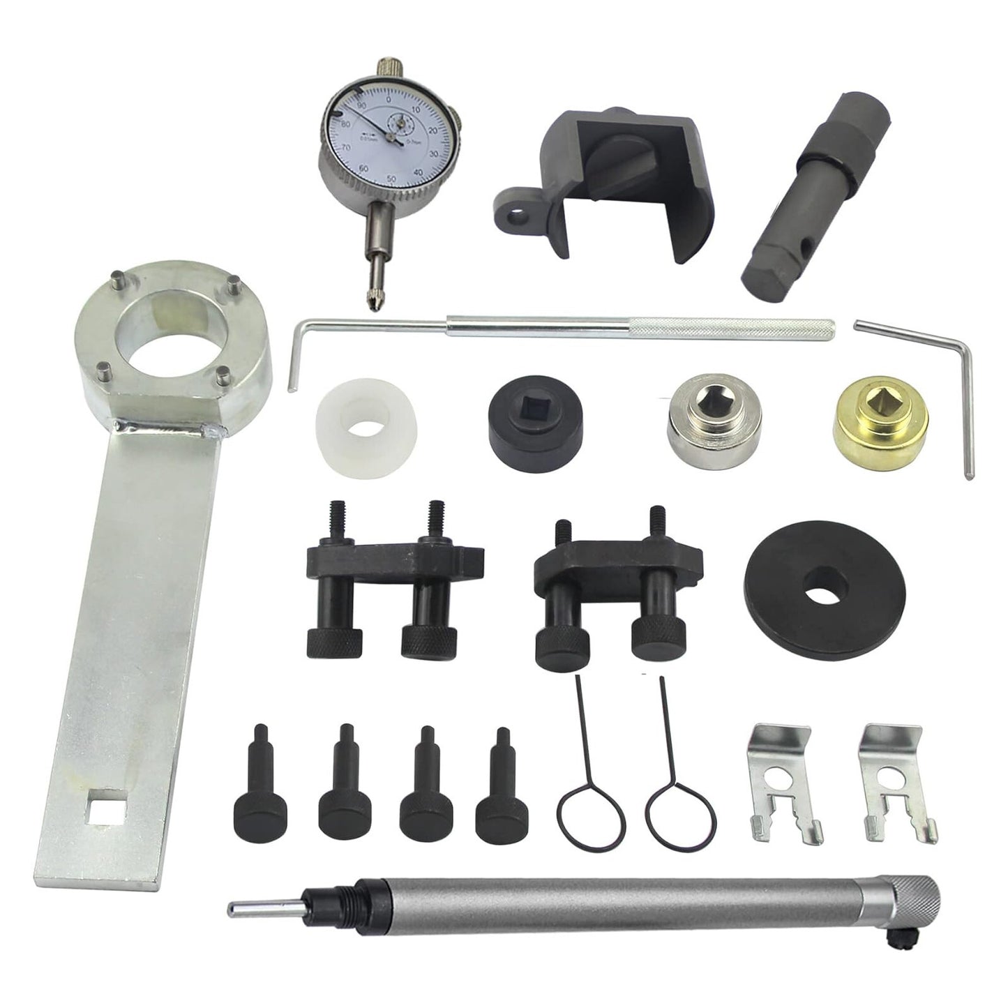 22-piece Engine Timing Tool Kit for Audi for VW VAG 1.8 2.0 TSI/TFSI EA888 VAS6341
