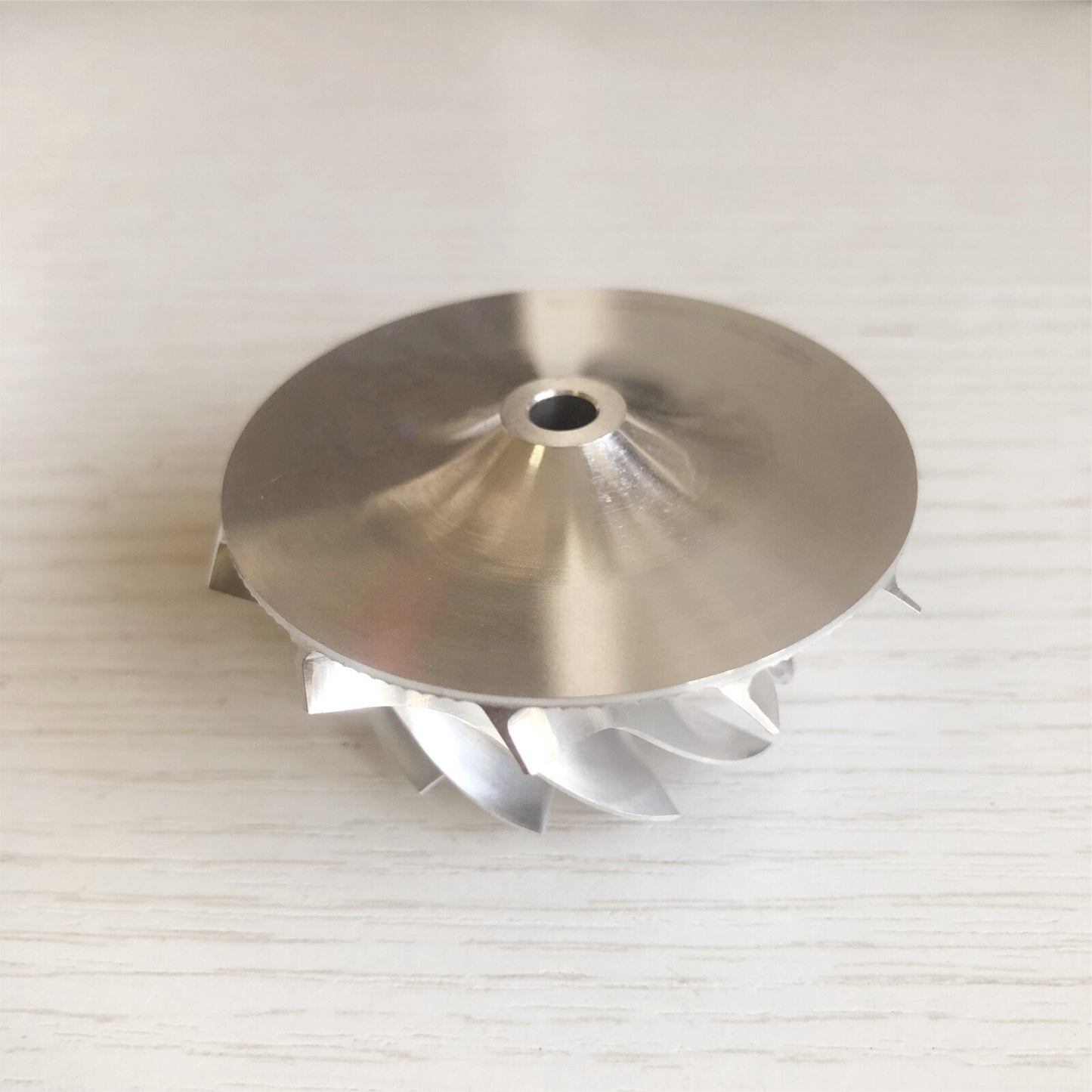 RHV4 Forward 38.21/52.50mm 11+0 blades High-performance billet compressor wheel