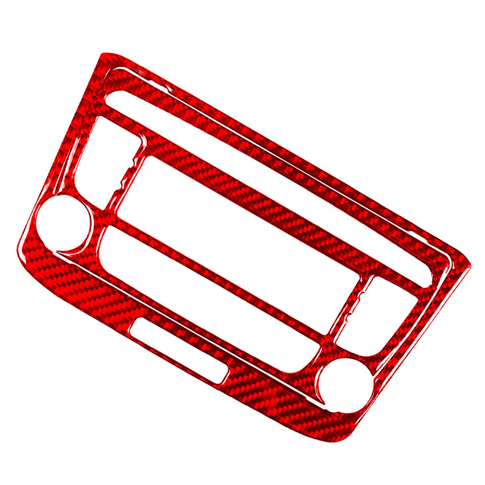 Air Conditioner Switch Control Panel Cover Trim Red Fit for Audi TT TTS TTRS 08-14