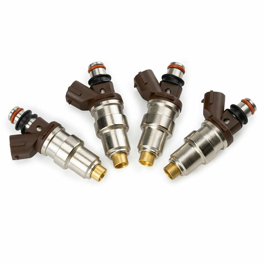 4X Fuel Injectors 23250-75050 For 1995-2000 for Toyota Tacoma T100 4Runner Base DLX