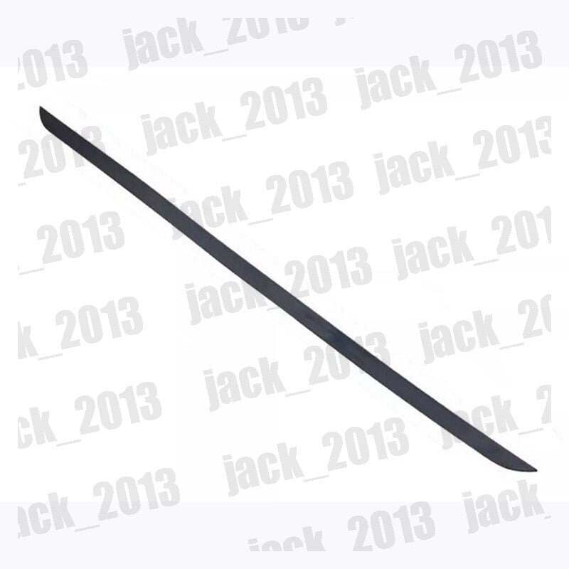 for Honda CRV CR-V 2012-2016 Black steel Rear Tailgate Door Trunk Lid Cover Trim