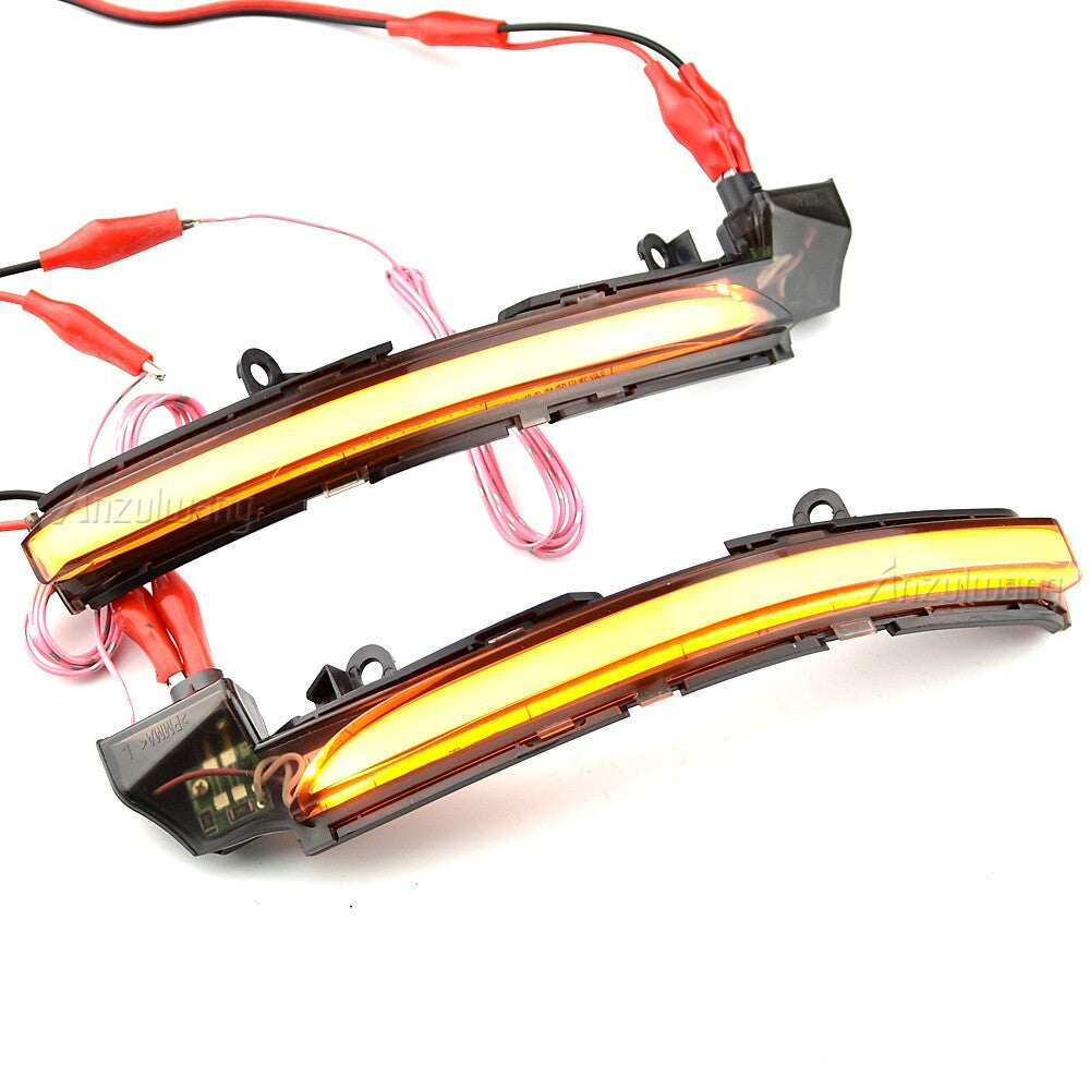 Dynamic Turn Signal Light for Jaguar XE XF X250 X260 XJ X351 for F-type X152 I-pace