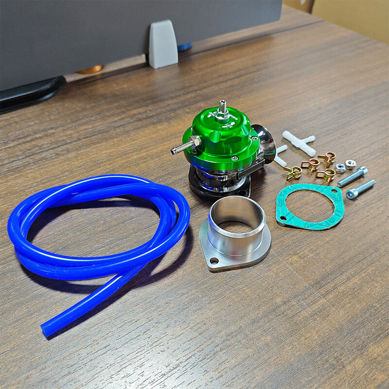 Universal Type-RS Turbo Blow Off Valve Kit Adjustable 25 psi BOV Blow Dump Green