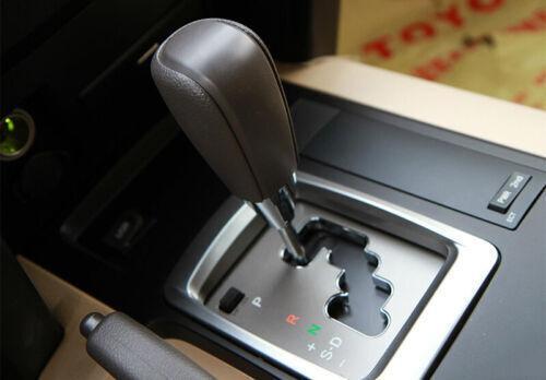 Fit for Toyota for Land Cruiser LC200 2008-2015 Gray Central Console Gear Shift Trim Q