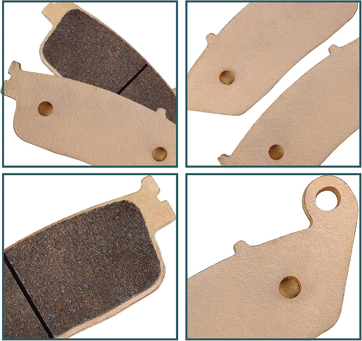 Brake Pad for Honda Shadow 1100 Shadow Sabre 1100 Interstate 1300 Stateline 1300